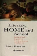 Tapa de Literacy, home, and school