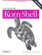 Tapa de Learning the Korn Shell