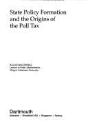 Tapa de State policy formation and the origins of the poll tax