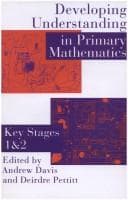Tapa de Developing understanding in primary mathematics
