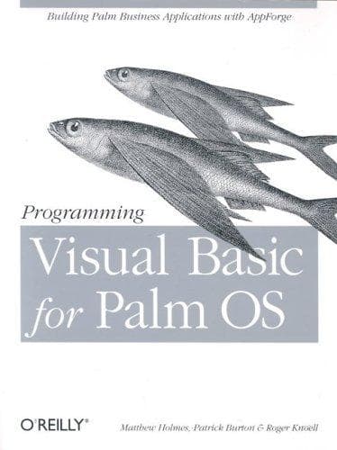 Tapa de Programming Visual Basic for the Palm OS