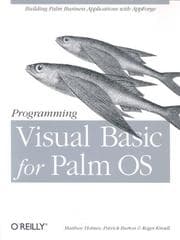 Tapa de Programming Visual Basic for the Palm OS