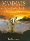 Tapa de Mammals of the South-West Pacific & Moluccan Islands