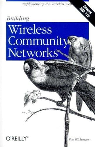 Tapa de Building wireless community networks