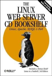 Tapa de The Linux Web Server CD Bookshelf CD-ROM