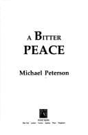 Tapa de A bitter peace