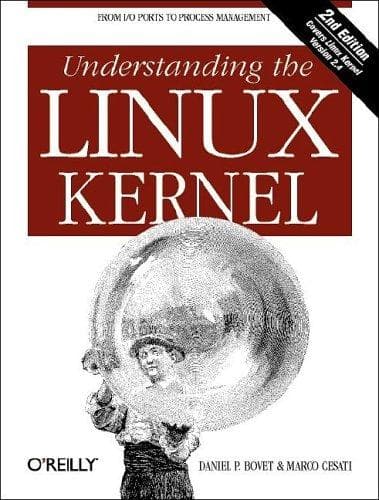 Tapa de Understanding the Linux Kernel (2nd Edition)