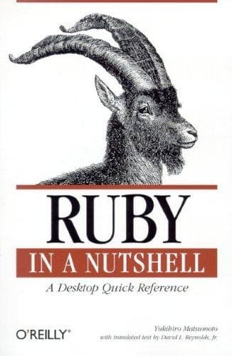 Tapa de Ruby in a nutshell