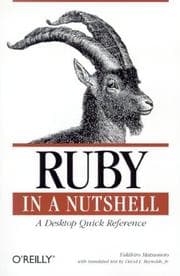 Tapa de Ruby in a nutshell