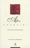 Tapa de After Khomeini
