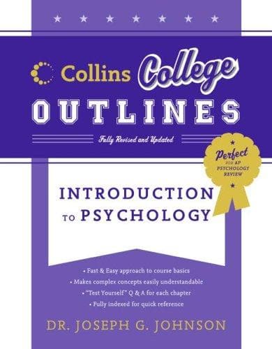 Tapa de Introduction to psychology