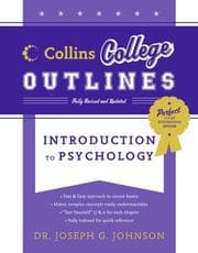 Tapa de Introduction to psychology