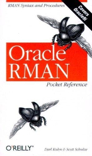 Tapa de Oracle RMAN