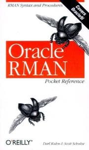 Tapa de Oracle RMAN