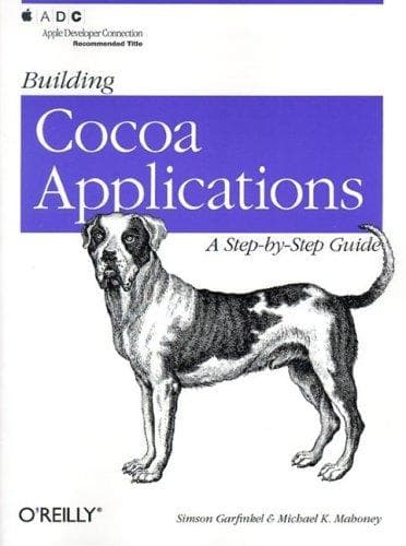 Tapa de Building Cocoa applications