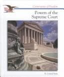 Tapa de Powers of the Supreme Court