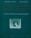 Tapa de Transnational management