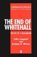 Tapa de The end of Whitehall