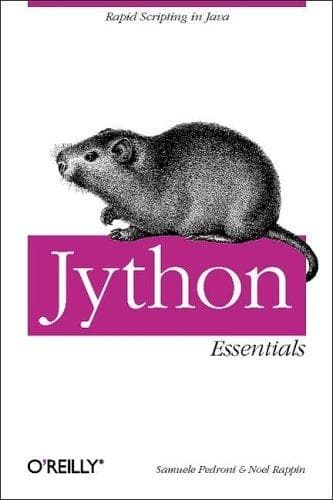 Tapa de Jython essentials
