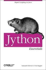 Tapa de Jython essentials