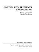 Tapa de System requirements engineering