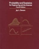 Tapa de Probability and statistics for engineering and the sciences