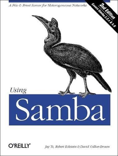 Tapa de Using Samba