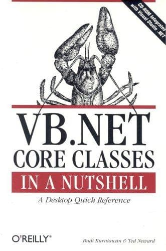 Tapa de VB.NET core classes in a nutshell