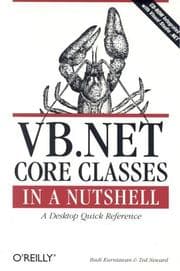 Tapa de VB.NET core classes in a nutshell