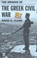Tapa de The origins of the Greek civil war