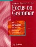 Tapa de Focus on grammar.