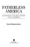 Tapa de Fatherless America