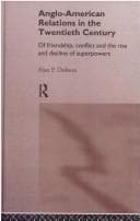 Tapa de Anglo-American relations in the twentieth century