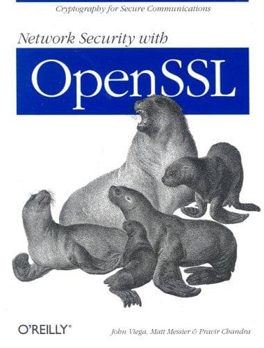 Tapa de Network Security with OpenSSL