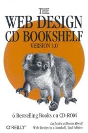 Tapa de The Web Design CD Bookshelf CD-ROM