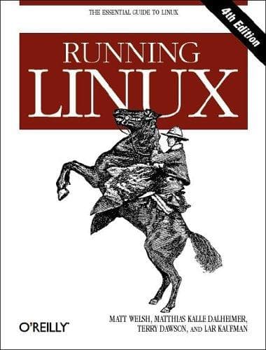 Tapa de Running Linux