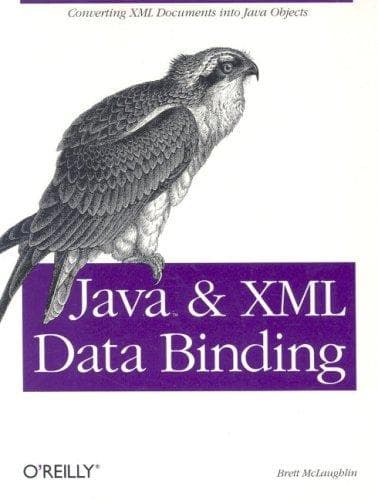 Tapa de Java and XML Data Binding