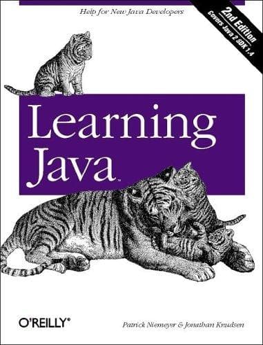 Tapa de Learning Java