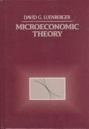 Tapa de Microeconomic theory