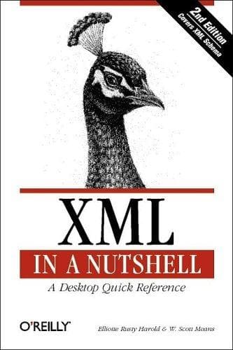 Tapa de XML in a Nutshell