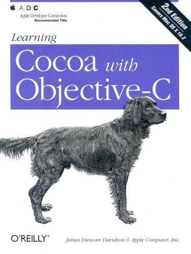 Tapa de Learning Cocoa with Objective-C