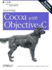 Tapa de Learning Cocoa with Objective-C
