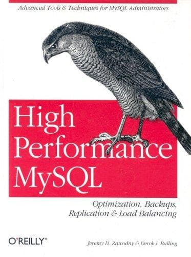 Tapa de High performance MySQL