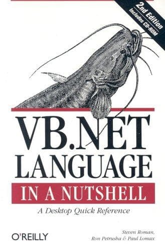 Tapa de VB. NET Language in a Nutshell (2nd Edition)