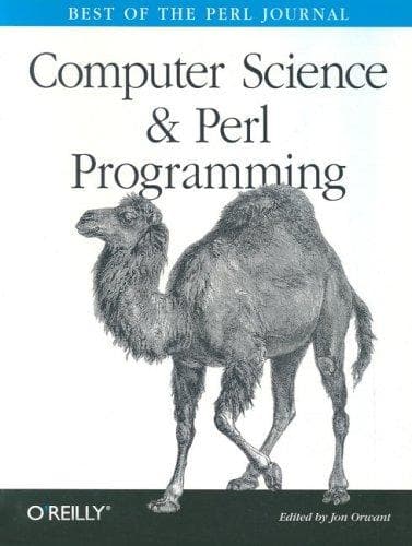 Tapa de Computer Science & Perl Programming