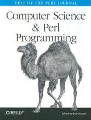 Tapa de Computer Science & Perl Programming