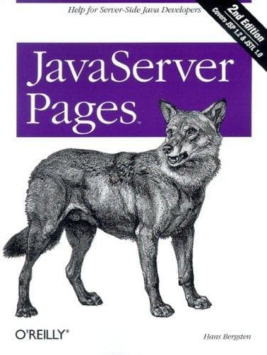 Tapa de JavaServer Pages