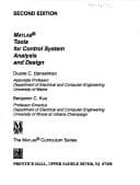Tapa de MATLAB tools for control system analysis and design