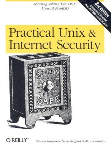 Tapa de Practical UNIX and Internet security