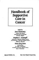 Tapa de Handbook of supportive care in cancer